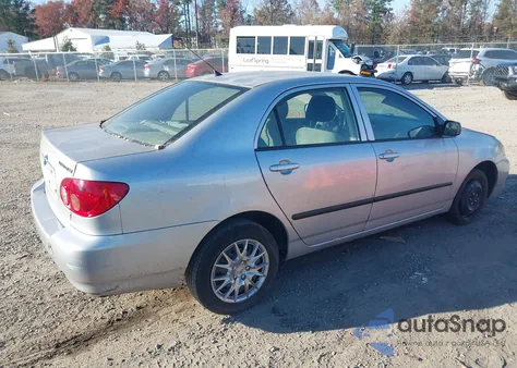 2006 Toyota Corolla Ce z USA, uszkodzony, nr VIN JTDBR32E560090246